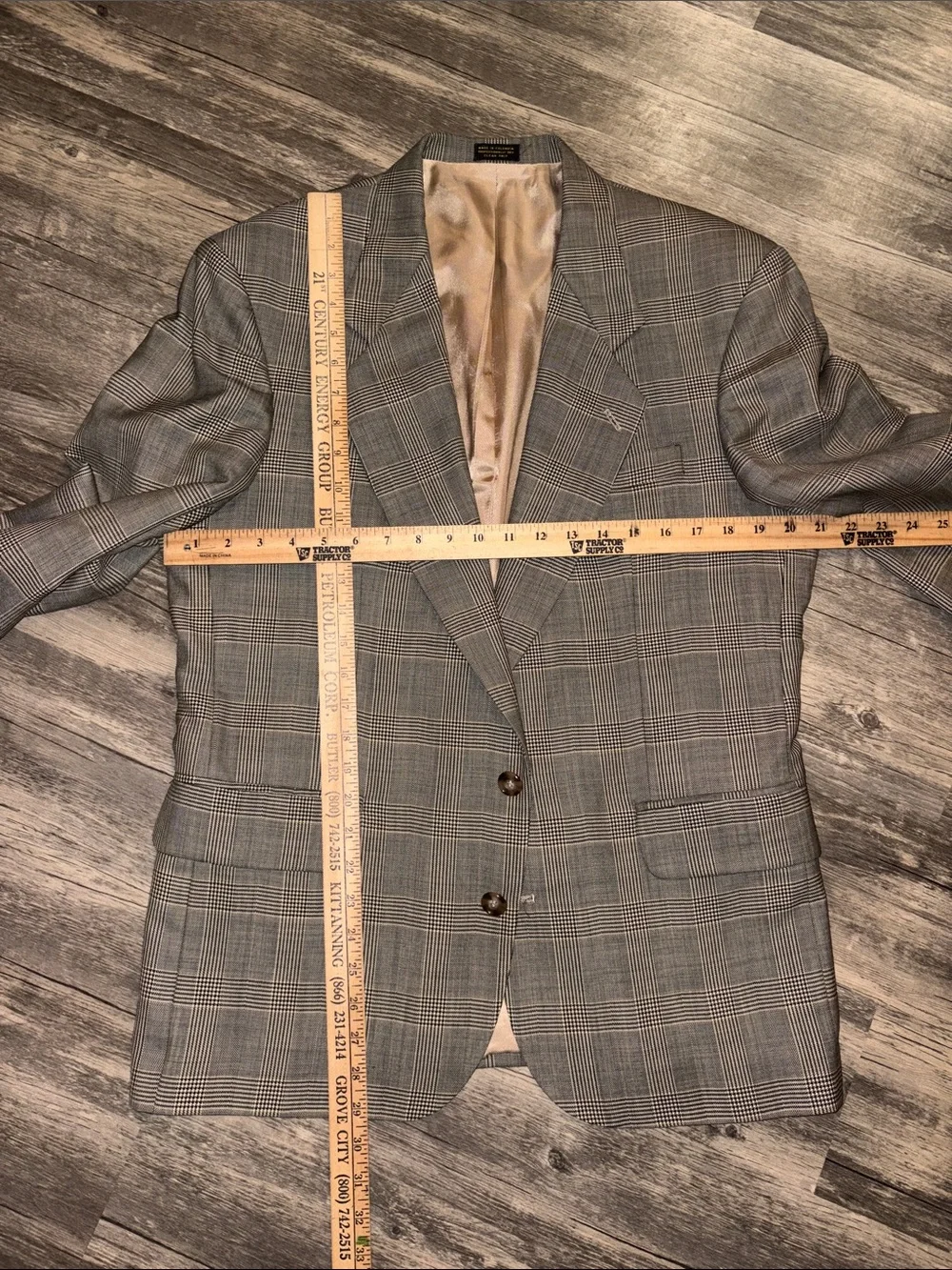 Oscar de la renta 41 short men’s blazer -